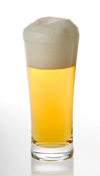 Vidrio de cerveza —  Fotos de Stock