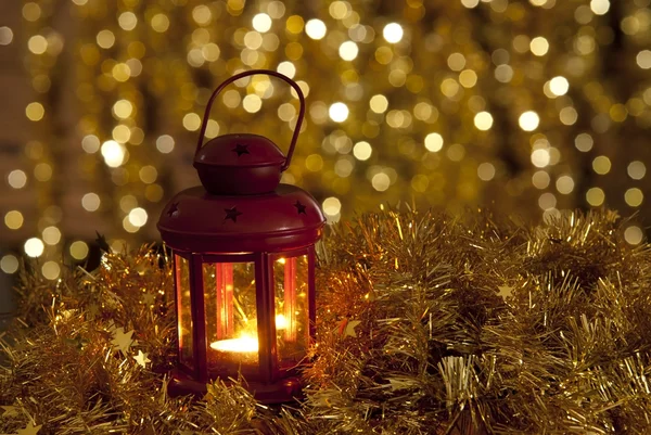 Lanterna de Natal — Fotografia de Stock