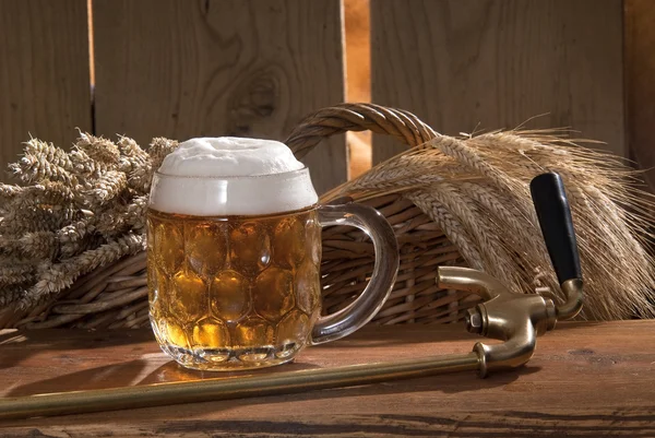 Copo de cerveja — Fotografia de Stock