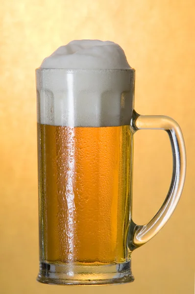 Beer glass Royalty Free Stock Photos