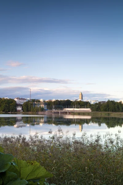 Panorama van Helsinki — Stockfoto