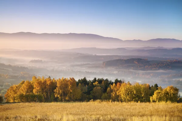 Hösten i bergen — Stockfoto