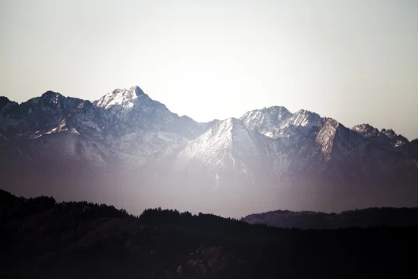 Tatra mountains' peaks — Stock Photo, Image