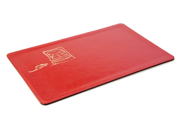 Red Mouse Pad — Stock Photo, Image
