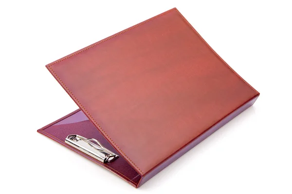 Red Cover for Documents — Stock Photo, Image