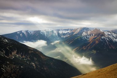 tatra ve sun Ray Üstten Görünüm