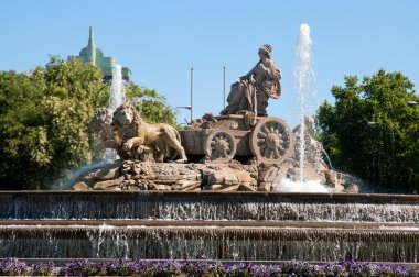 Cibeles Fountain clipart