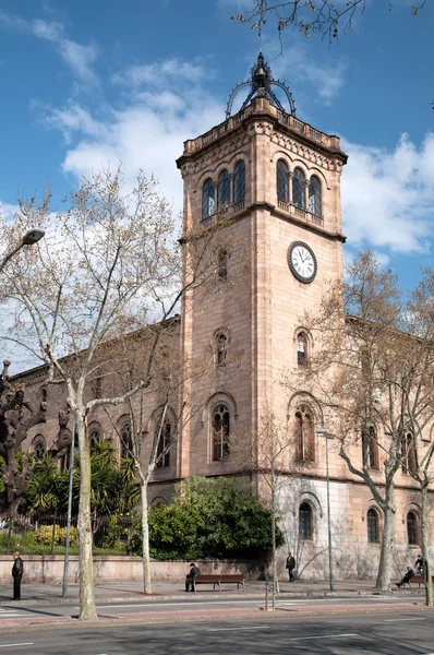 Univerzita v Barceloně — Stock fotografie