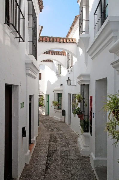 stock image Old Spain street view