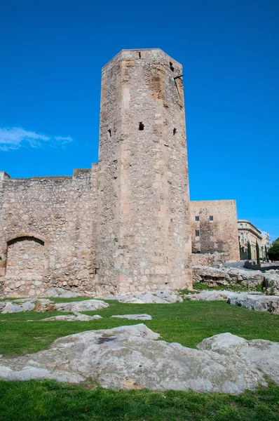 Romeinse circus toren in tarragona — Stockfoto