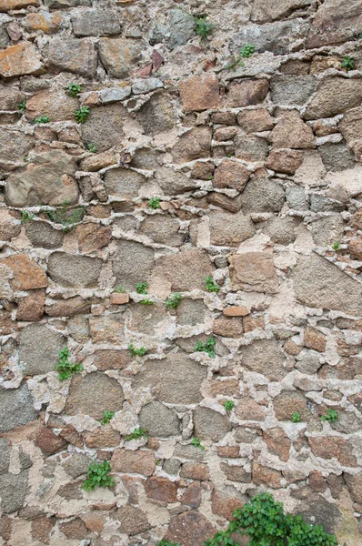 Старый фон каменной стены — стоковое фото