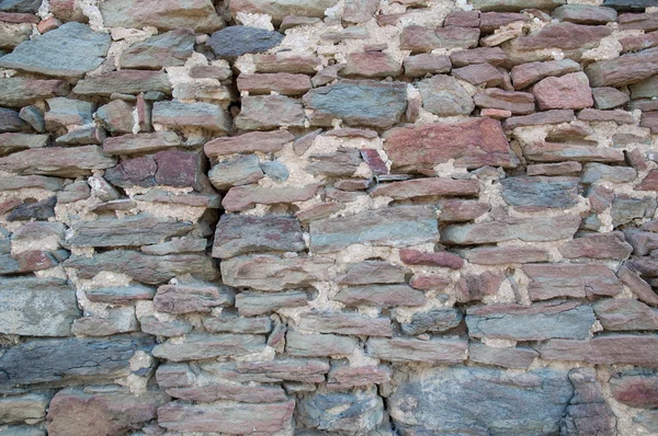 Oude stenen muur achtergrond — Stockfoto