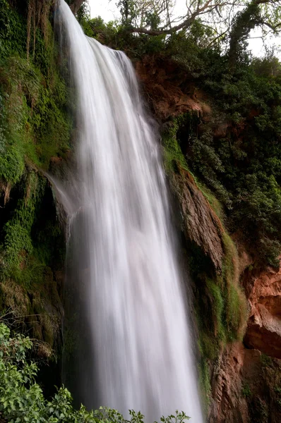 Cachoeira no "Monastério de Piedra " — Fotografia de Stock