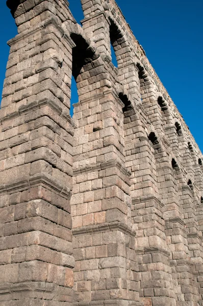 Akwedukt rzymski w Segowii Obraz Stockowy