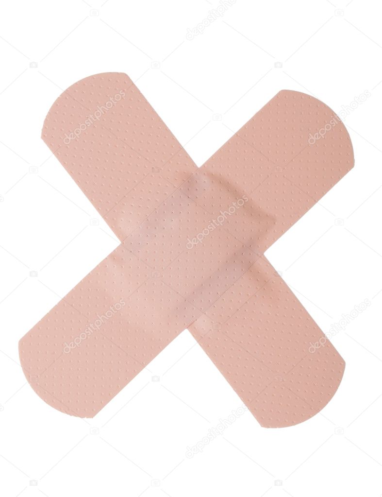 Cross bandage