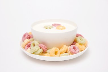 Mısır gevreği ve süt