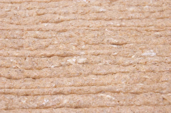Низкий калорийный хрустящий хлеб, пищевой фон — стоковое фото