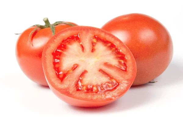 Κόκκινες ντομάτες — Φωτογραφία Αρχείου