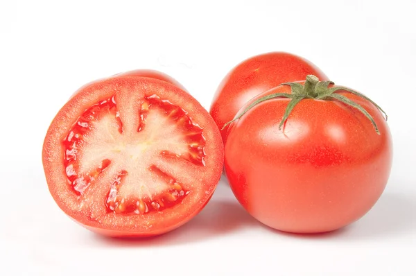 Saftige Tomaten — Stockfoto