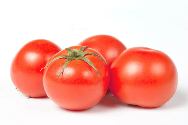 Ζουμερές ντομάτες — Φωτογραφία Αρχείου