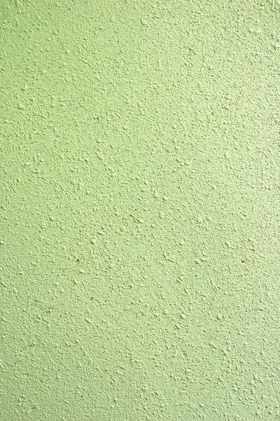 Ljus grön cement vägg — Stockfoto