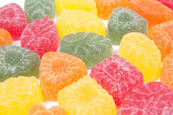 stock image Multicoloured gumdrops background