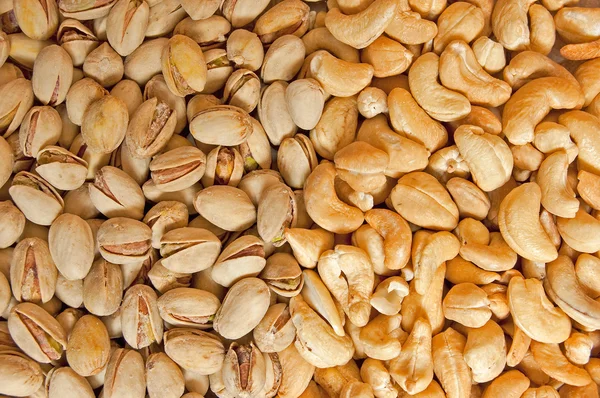Latar belakang kacang campuran — Stok Foto