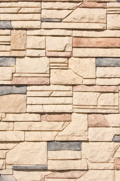 Brown tiled wall — Stock Photo, Image