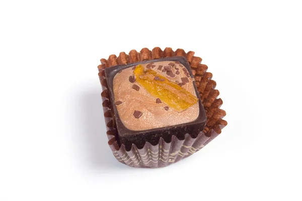 Cream chocolate candy — Stock Photo, Image