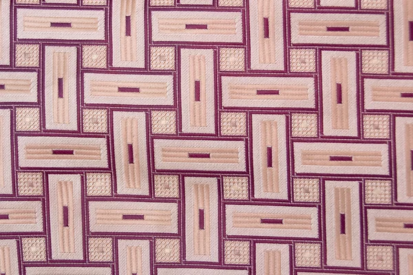 Ellenőrzött selyem textúra — Stock Fotó