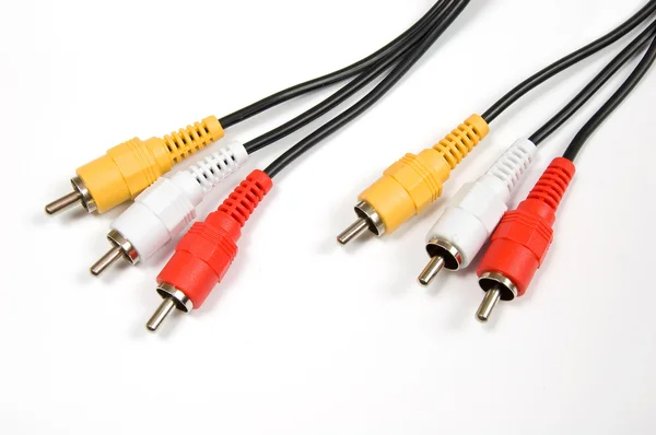Kabelové konektory — Stock fotografie