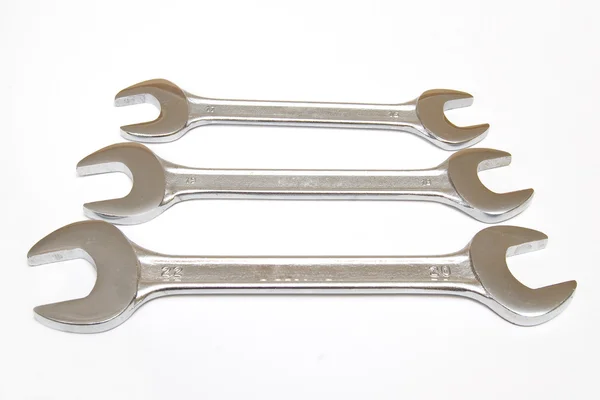 stock image Chrome spanners