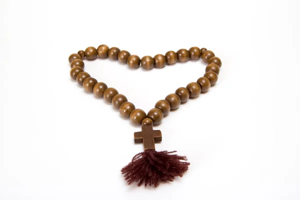 stock image Rosary beads