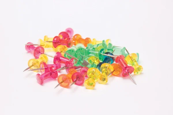 Multicolored Pins — Stock Photo, Image