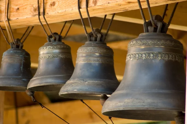 Staré zvony — Stock fotografie