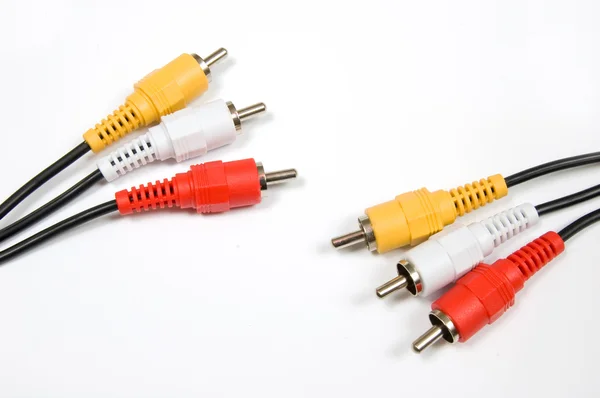 Cable connectors Royalty Free Stock Images
