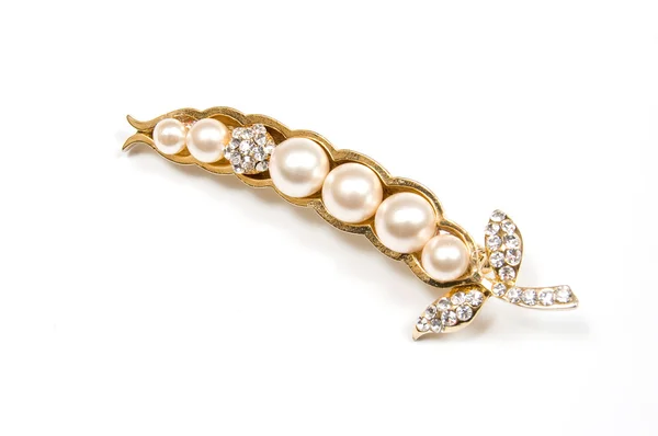 Pearls pendant Stock Picture
