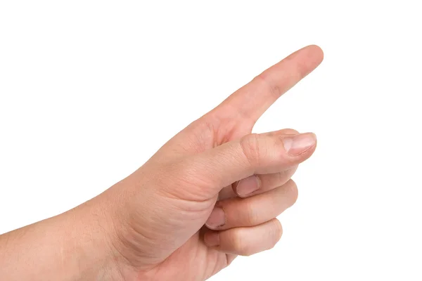 Вказівний палець Стокове Фото