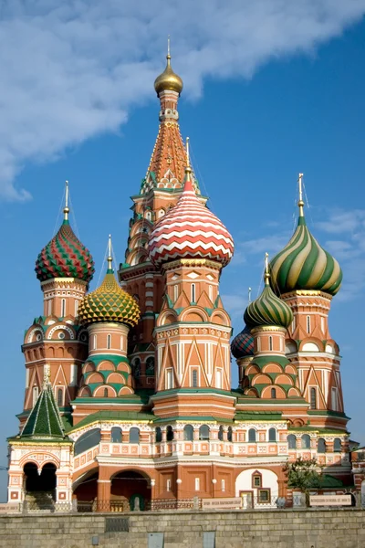 St. Catedral de Basilio, Moscú Imágenes De Stock Sin Royalties Gratis