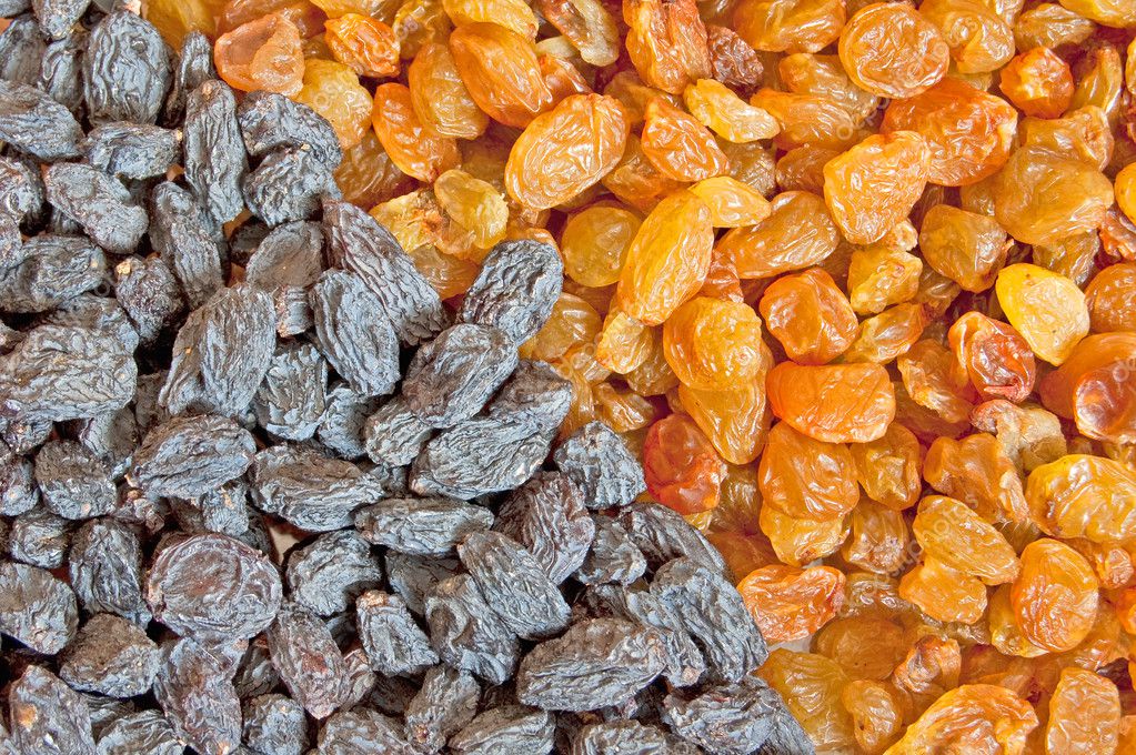 Mixed raisins background — Stock Photo © atesevich #7131776