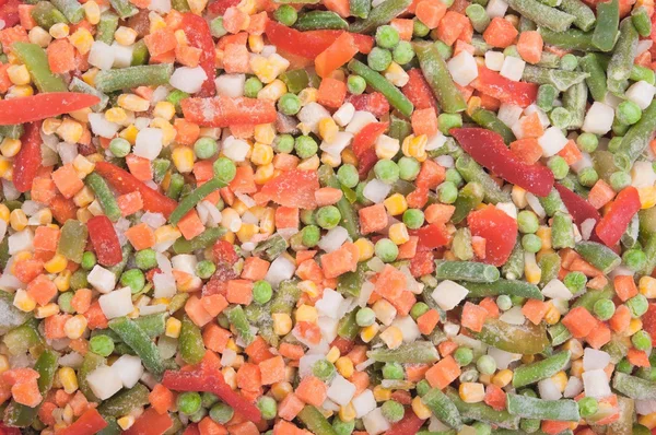Замороженные овощи Лицензионные Стоковые Фото