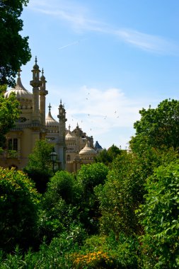 Brighton pavilion bahar bakış