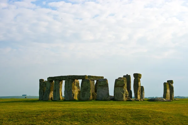 Nuvens sobre Stonehenge — Fotografia de Stock