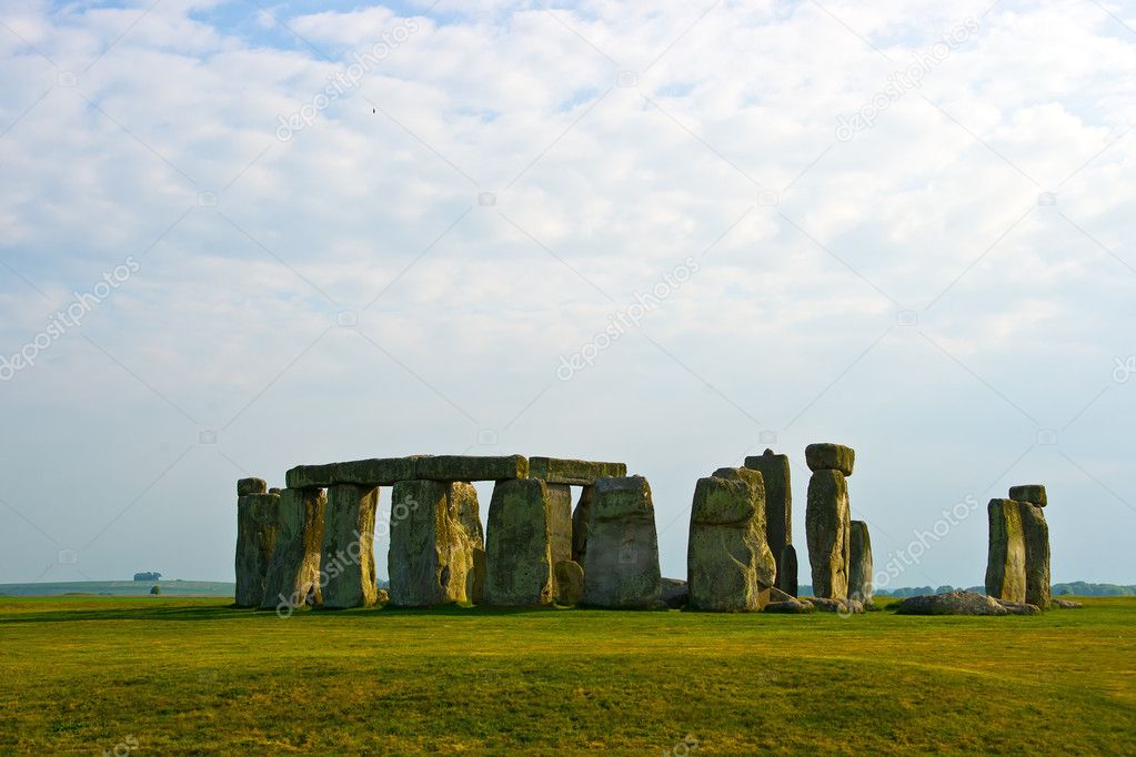 Clouds over Stonehenge