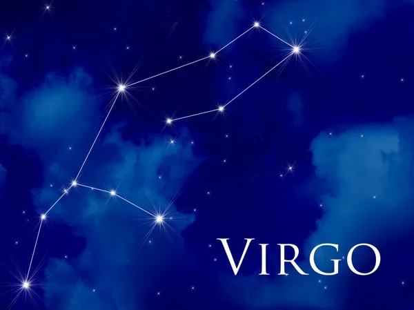 Constelación Virgo — Foto de Stock