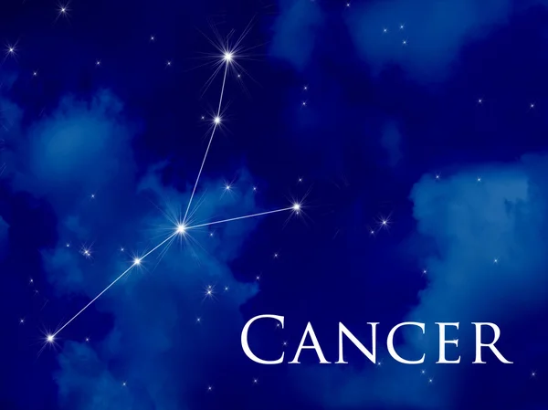 Cancer de la constellation — Photo