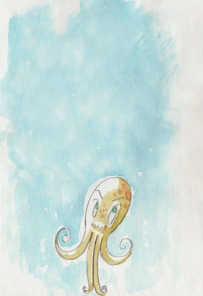 Stilisierter Oktopus — Stockfoto