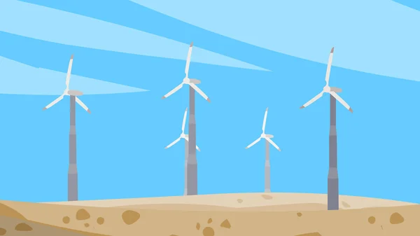 stock image Wind energy