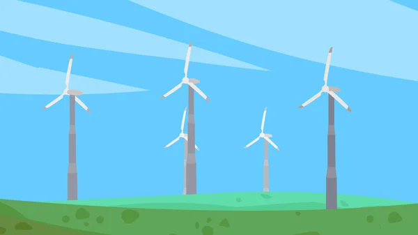 stock image Wind energy