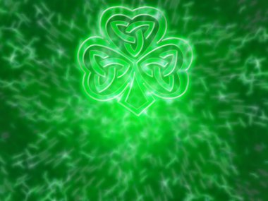 Irish background clipart